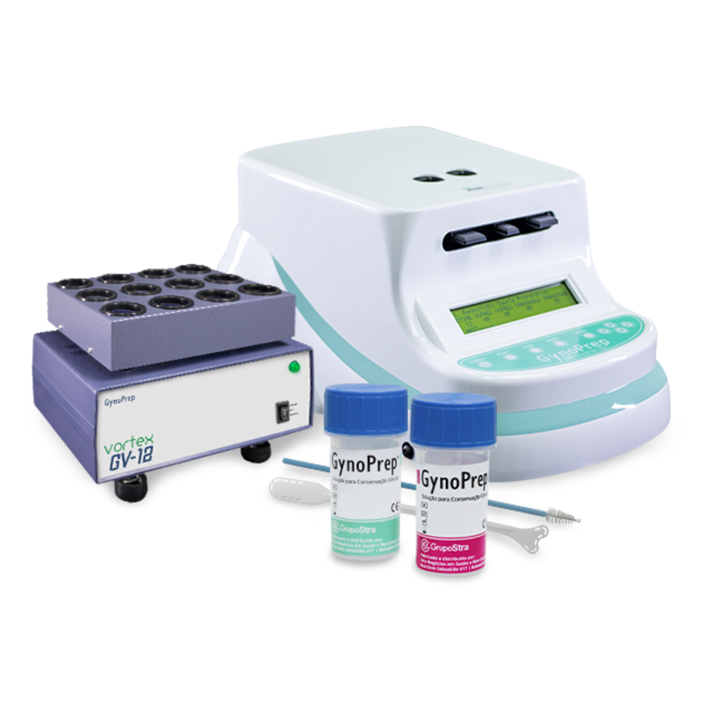 GynoPrep® GP-100 - Processador de Citologia em Meio Líquido