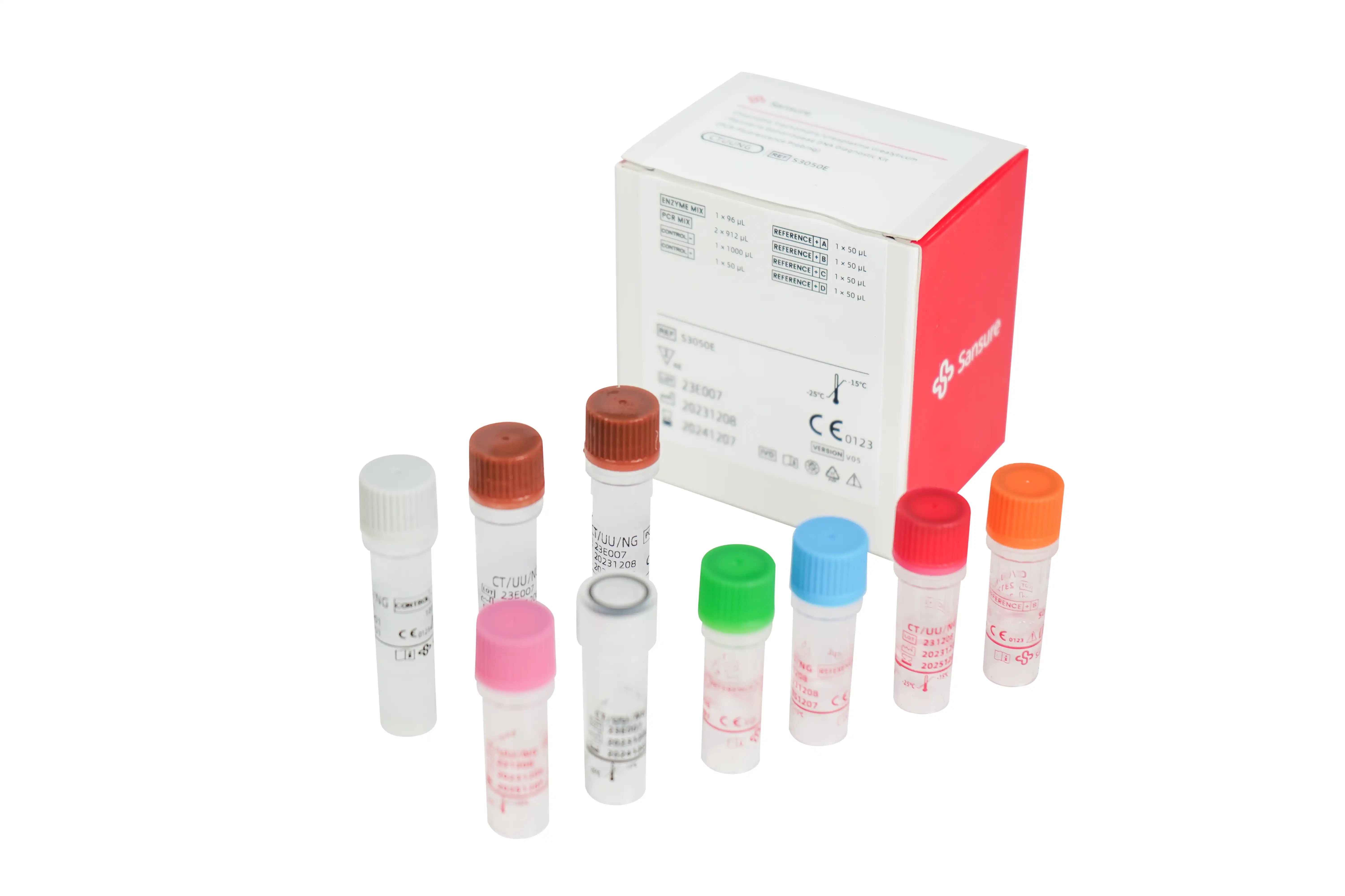 Kit qPCR HPV Alto Risco Sansure® – 15 Genótipos Identificados