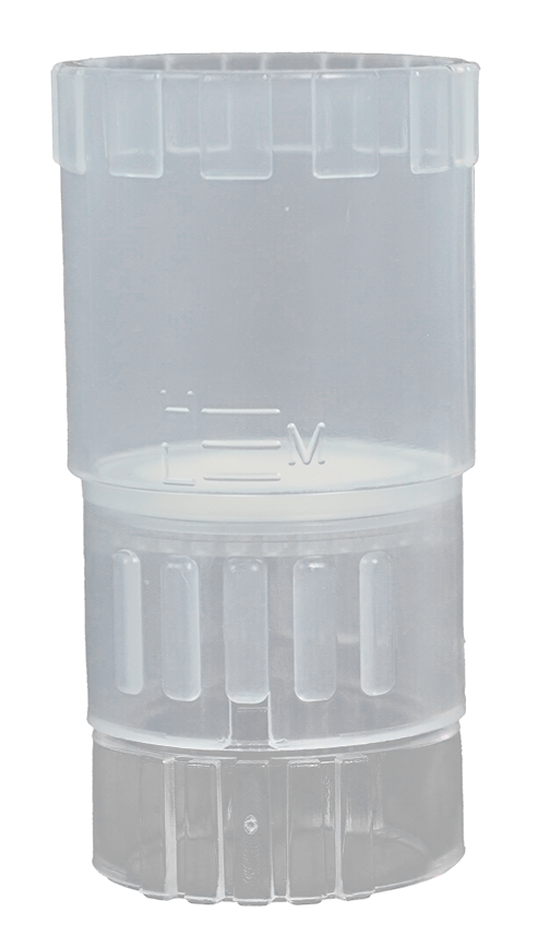 Filtro duplo de membrana