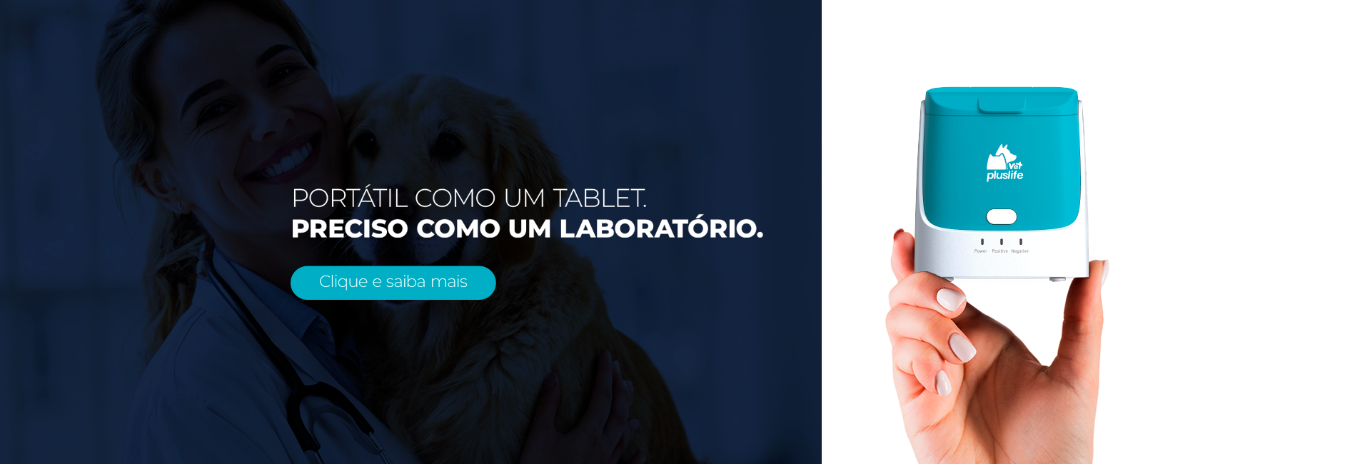 Banner PlusLife Vet
