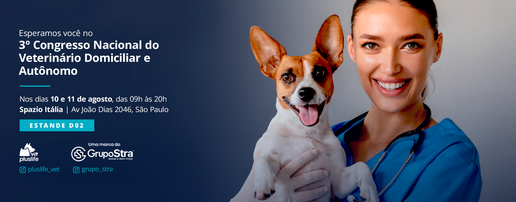 Banner PlusLife Vet