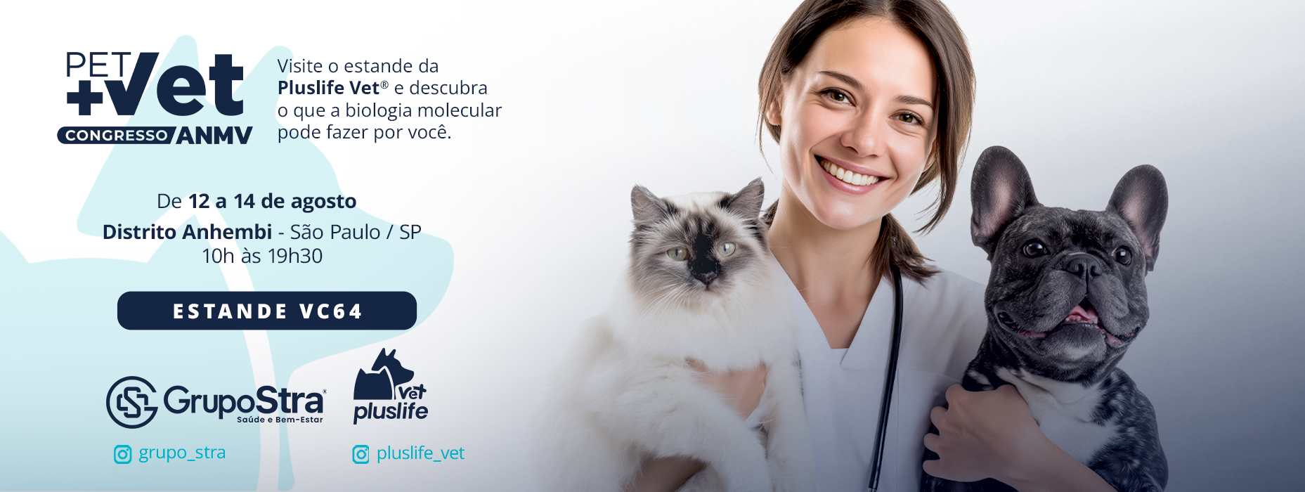 Banner PlusLife Vet